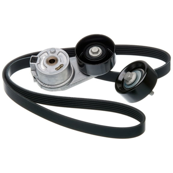 Gates 90K-38419A Serpentine Drive Component Kit Fits select: 2004-2005 CADILLAC CTS, 2006-2007 CADILLAC CTS-V