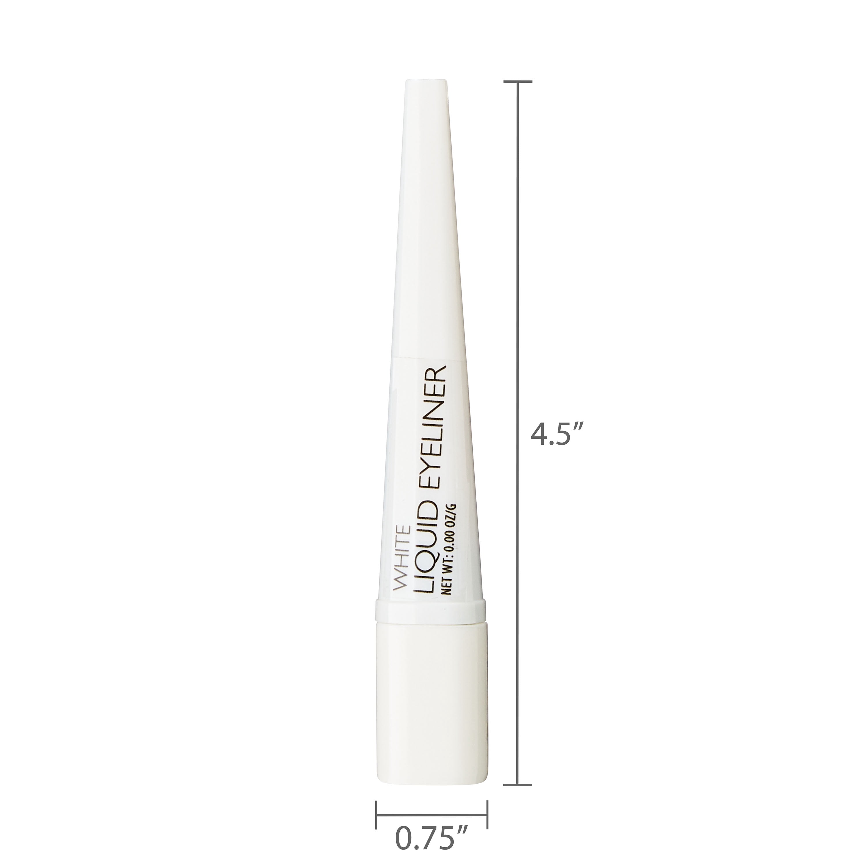 Makeup Academy Mua Intense Colour Eyeliner – Snow White, 6 G, Intensiver Augenstrich