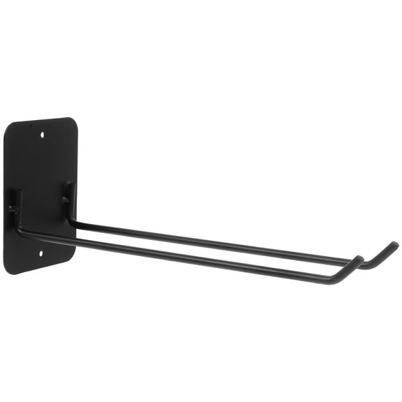 FELTECHELECTR 1Set Kayak Organizer Rack for Boats and Canoes Durable Rustproof Iron Wall Mount Paddle Holder