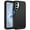 Full Black, variant on I-HONVA For Samsung Galaxy A15 Case,3-Layer Military Grade Drop Protection Anti-Slip Bumper Rugged Shockproof Dustproof Protection 6.5 inch Phone Case,Deep Blue