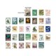 thumbnail image 3 of Scrapbook Sticker, Artistic Journaling Sticker Book Aesthetic Sticker Decorative Scrapbook Sticker for Adult Student Multicolor, 3 of 4