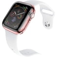 thumbnail image 2 of Case for Apple Watch Case Series 3 Series 2 Series 1 38mm with Buit in TPU Clear Screen Protector - All Around Protective Case Ultra Thin Cover -3 Pack, 2 of 3