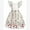 White Floral, variant on IBTOM CASTLE Kids Girls Birthday Party Sundress Floral Embroidery Backless Princess Tulle Tutu Wedding Pageant Dress 5-6 Years Apricot Floral