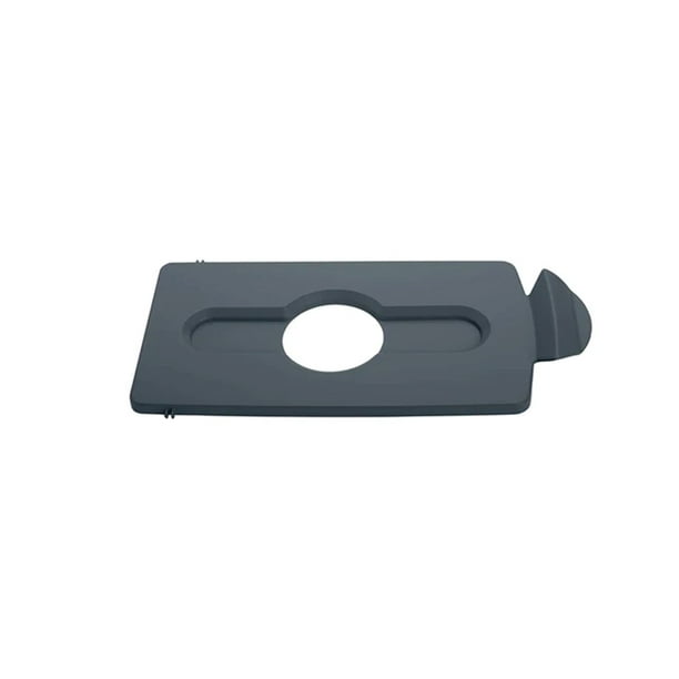 Tapa De Botella Para Reciclaje Slim Jim Rubbermaid Gris Rubbermaid 2007897
