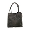 thumbnail image 1 of POINTERTECK Beach Bag Foldable Lace Design High Capacity Square Exquisite Clothing Matching Wear-resistant Women Embroidery Tote Handbag Daily Use, 1 of 11