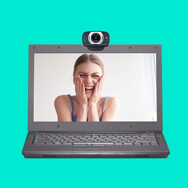 Logitech HD Laptop Webcam C615 with Fold-and-Go Design Convenient storage of captured footage is made possible with the micro SD flash memory included in this webcam.