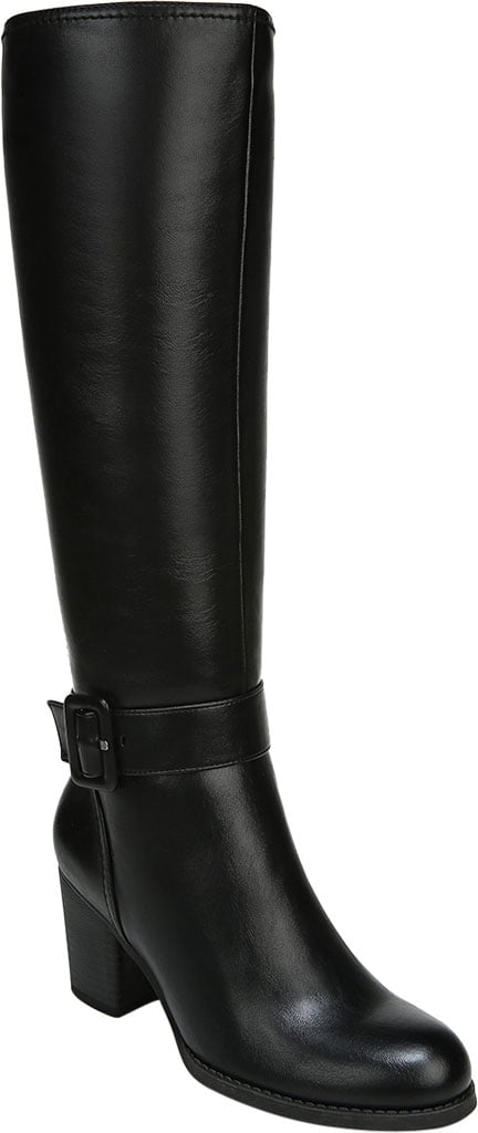 Women's SOUL Naturalizer Twinkle Knee High Boot Black Smooth Synthetic ...