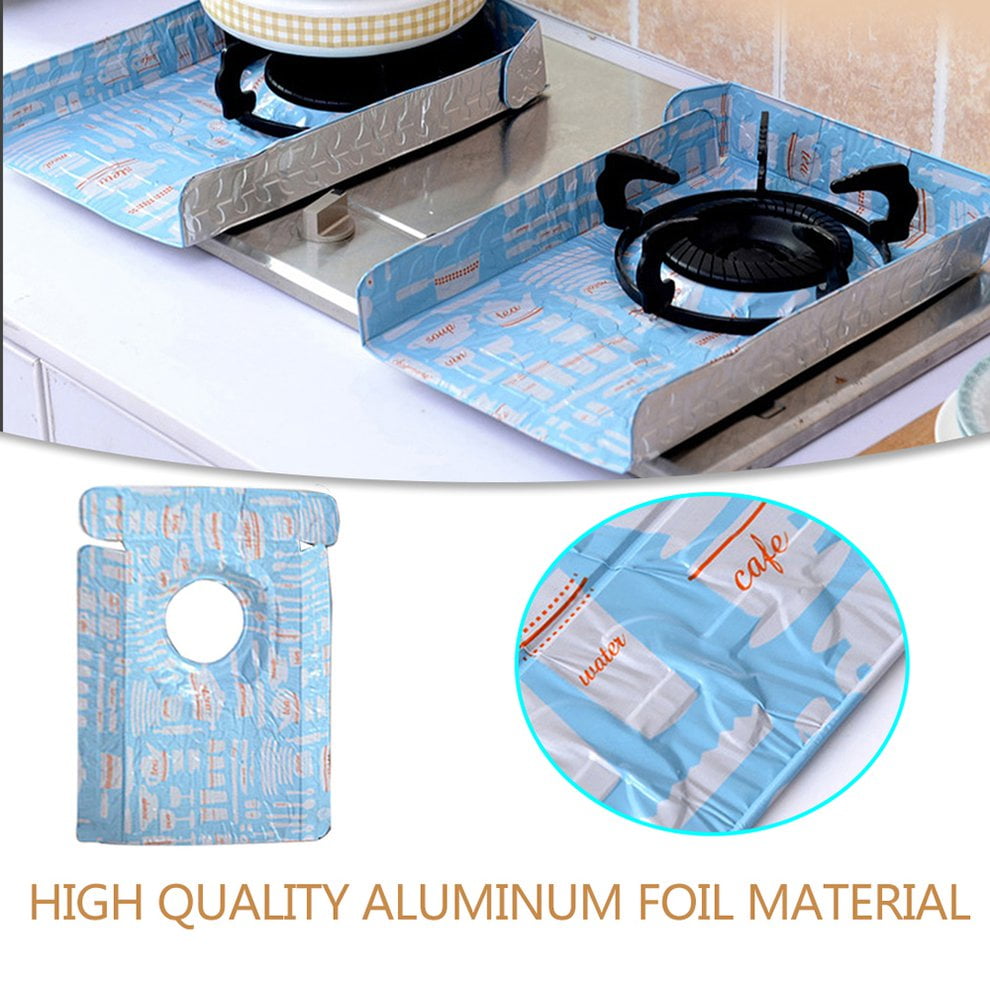Kitchen Gas Stove Oil Pad Aluminum Foil Tin Foil 2 Pieces Walmart Canada