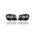 thumbnail image 1 of Headlight Assembly - Compatible/Replacement for '14-15 Chevrolet Camaro Coupe/Convertible 1LS/2LS/1LT/2LT/1SS/2SS/Z28 - Halogen - Pair, Left Driver + Right Passenger Set - 23187850, 23187851 CAPA, 1 of 2