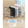 thumbnail image 3 of COWAY Airmega AP-1512HH & 200M Filter Replacement Set, HEPA Filter and Deodorization Filter, Fresh Starter, 3 of 8