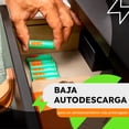 thumbnail image 3 of 100%PeakPower Pilas Recargables AA 2300 mAh NiMH, Paquete de 12 Unidades - hasta 1000 Recargas, Alta Capacidad, Precargadas - Pilas AA Recargables para Juguetes, Controles, Adornos de Navidad, 3 of 10