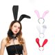 thumbnail image 2 of Accesorios para el cabello para mujer, diadema de Pascua para Cosplay, diadema de felpa con Orejas de conejo, 2 of 5