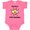 Hot Pink, variant on Inktastic Pap Pap's Little Sunshine Boys or Girls Baby Bodysuit