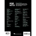 thumbnail image 7 of Hal Leonard Pop Hits - Vocal Sheet Music Series Songook (Singer + Piano/Guitar), 7 of 7