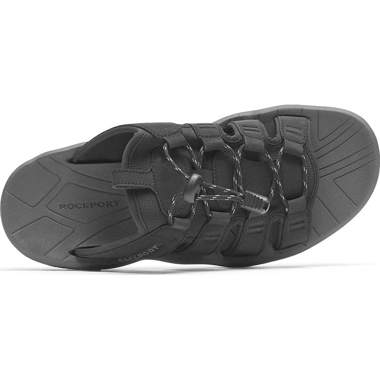 Rockport Byron Bungee Slide Black 9M - Walmart.com