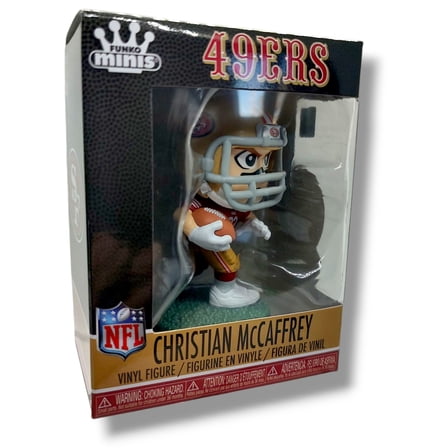 Funko NFL Minis Christian McCaffrey Vinyl Figure