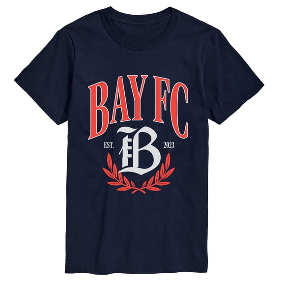 National Women's Soccer League - Bay FC Club Prep Short Sleeve Graphic T-Shirt