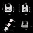 thumbnail image 3 of 30pcs LED Strip Fix Clips Holder Connector Accessories Neon Light Plastic Buckle, 3 of 7