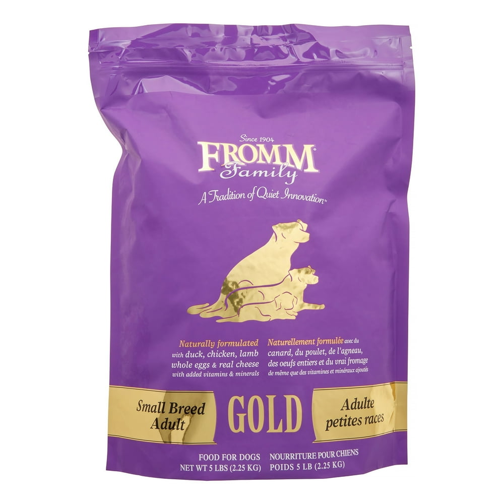 Fromm Gold Small Breed Dry Dog Food, 5 lb - Walmart.com - Walmart.com