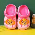 thumbnail image 1 of Zapatos tipo zuecos de dibujos animados para niños, sandalias de playa Unisex para jardín y bebé, zapatos sin cordones, calzado cómodo de suela blanda para niños, 1 of 5