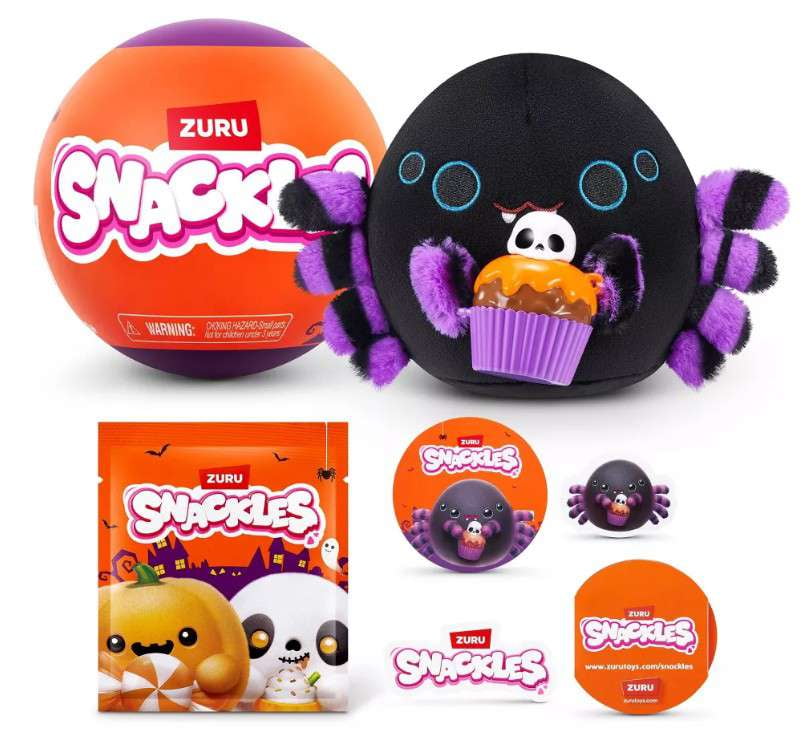 Snackles Halloween Mystery Pack (1 RANDOM Plush) - Walmart.com