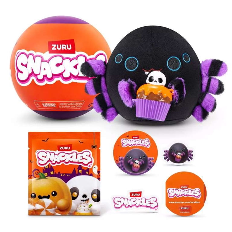 Snackles Halloween Mystery Pack (1 RANDOM Plush) - Walmart.com
