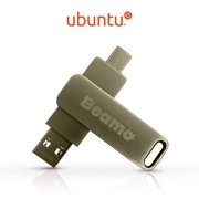 Beamo Ubuntu Desktop 24.04.1 LTS 64-bit Bootable USB Flash Drive, Live USB for Installing and Repairing Ubuntu Desktop