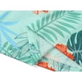 thumbnail image 5 of Cooltree Girl Summer Skort - Breathable Kids Skirt with Tropical Leaf Print & Built-in Safety Shorts Size 16, 5 of 7