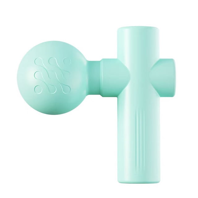 Mini Dual Head Vibrating Massager, Portable Rechargeable Handheld Muscle Relaxation Device for Full Body