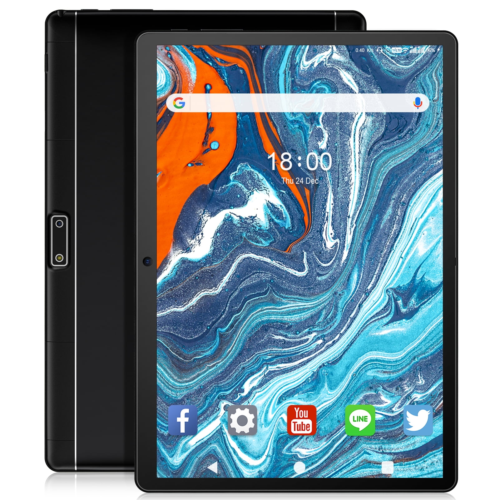 Tablet 10 1 Inch Android Tablet With 2gb 32gb 3g Phone Tablets Dual Sim Card 2mp 5mp Dual Camera Quad Core Processor 1280x800 Ips Hd Display Gps Fm Walmart Com Tablet 10 1 Inch Android Tablet With 2gb 32gb 3g Phone Tablets Dual Sim Card 2mp 5mp Dual Camera Quad Core Processor 1280x800 Ips Hd Display Gps Fm Walmart Com