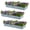 Gray(3 Pack), variant on Silver Galvanized Raised Garden Bed Kit 2-Pack, 6×3×1 Foot Outdoor Elevated Metal Planter, Anti-Corrosion Sturdy Structure for Backyard, Patio Vegetable Herb Flower Gardening