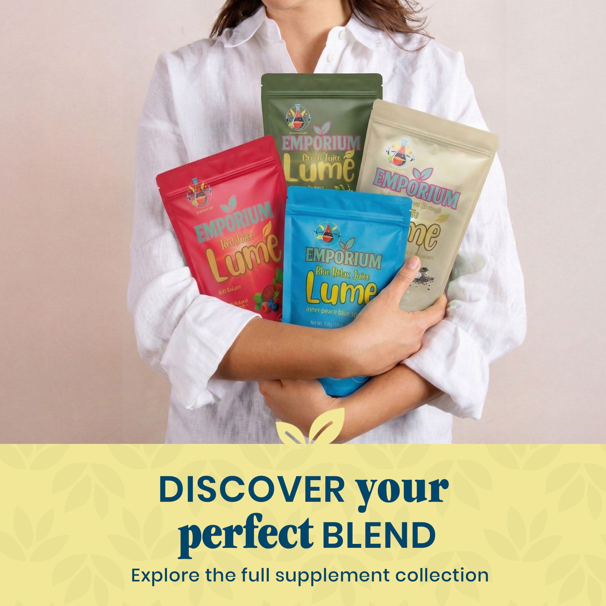 Lume Matcha – Plant-Based Wellness Drink Mix