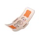 thumbnail image 5 of Balance Board Tabla Oscilante Accesoria Entrenamiento Fuerza Física Juguete para Niños Estabilidad Antideslizante Adecuado para Prácticas Sensoriales Naranja, 5 of 8
