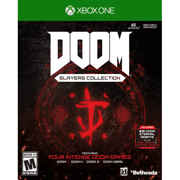 Doom Slayers Club Collection, Bethesda Softworks, Xbox One, [Physical], 093155175181