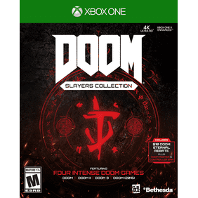 Doom Eternal Bethesda Softworks Xbox One Walmart Com Walmart Com