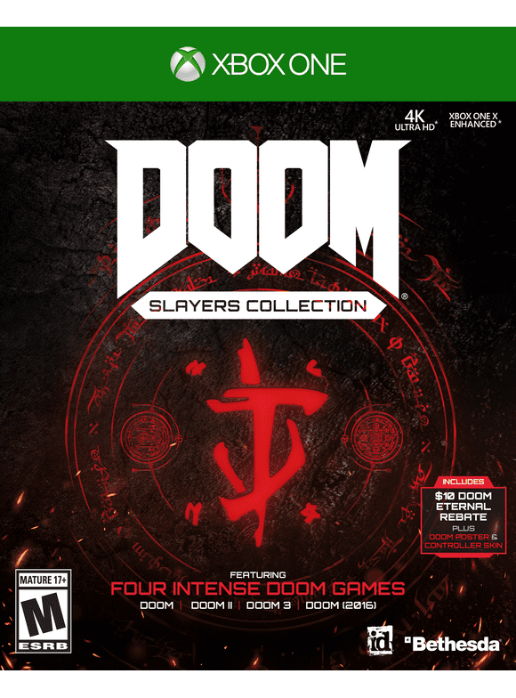 Doom Slayers Club Collection, Bethesda Softworks, Xbox One, [Physical], 093155175181