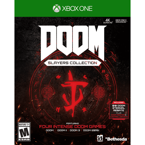 Doom Slayers Club Collection Bethesda Xbox One 093155175181