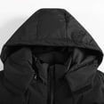 thumbnail image 6 of yillto Boys Puffer Vest Jacket Kids' Outerwear Sleeveless Jackets Thick Warm Fall Winter Coats with Pockets, 6 of 7