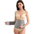 thumbnail image 1 of Cinturón abdominal posparto estilo autoadhesivo faja abdominal posparto para mujeres embarazadas, 1 of 1