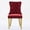 Burgundy, variant on MIKIBAMA Set of 2 Beige Tufted Velvet Dining Chairs Golden Wood Legs Lion Head Pulls for Kitchen Dining Room