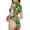 Lemons On Striped, variant on Lemon1 Womens One Piece Swimsuits Modest Tummy Control Bathing Suits Lace Up Slimming Swim Suit-Small