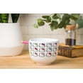 thumbnail image 4 of Silver Buffalo microwave-safe bowl with Chopsticks Ceramic, 20 oz, 4 of 8