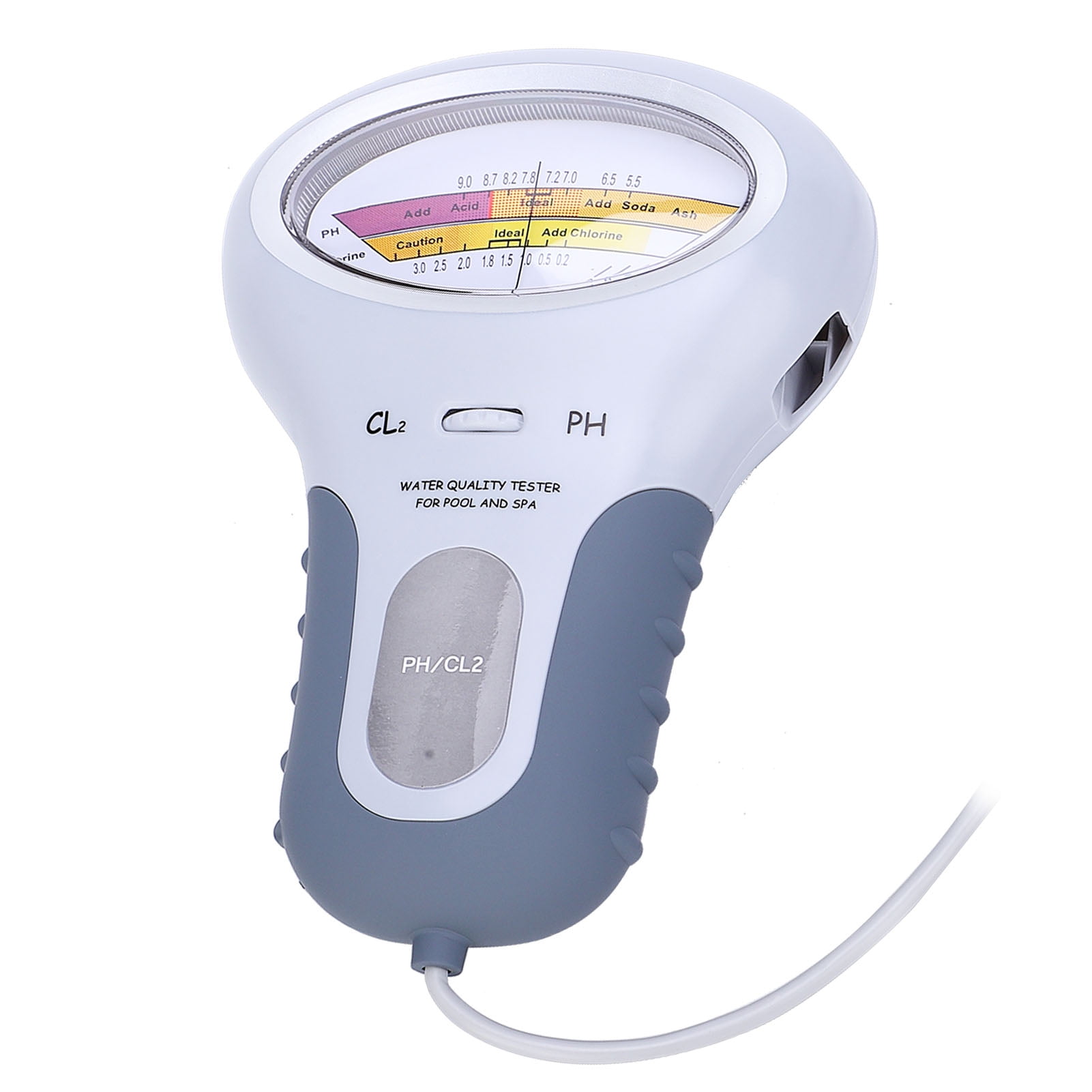 LNGOOR Quality PH/CL2 Chlorine Tester Level Meters For Swimming Pool Spa Hot Tubs