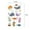 A, variant on Personalized Glowing Tattoo Sticker Luminous Undersea Party Sticker/ Personalized glowing tattoo stickers luminous underwater party stickers