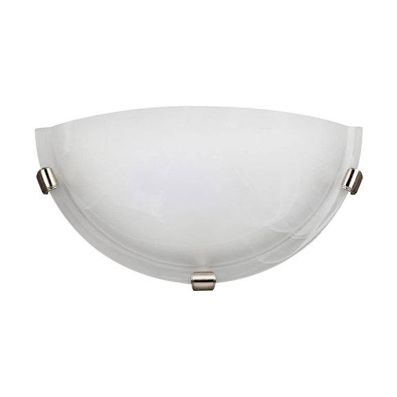 Miseno FLWL110LED30BN 3000 Kelvin LED Wall Sconce, Brushed Nickel