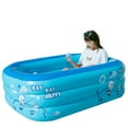 thumbnail image 1 of Piscine Gonflable pour Enfants Centre de Jeu Créatif Piscine Piscine pour la Maison, 1 of 9