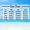 thumbnail image 4 of ClodeEU Women's Shirred Elastic Waist Skort ,Casual Athletic Skirt Shorts for Summer Black,Womens Plus S, 4 of 7