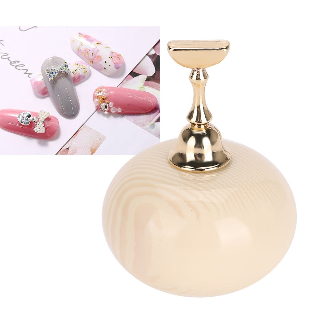 Mgaxyff Nail Art Display Stand,Nail Art Practicing Set,Manicure Display