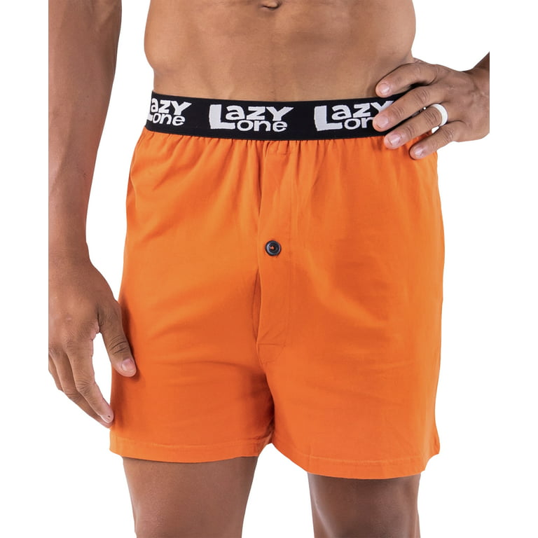 LazyOne Funny Animal Boxers, Wasn't Me, Humorous Underwear, Gag Gifts for  Men, Medium 