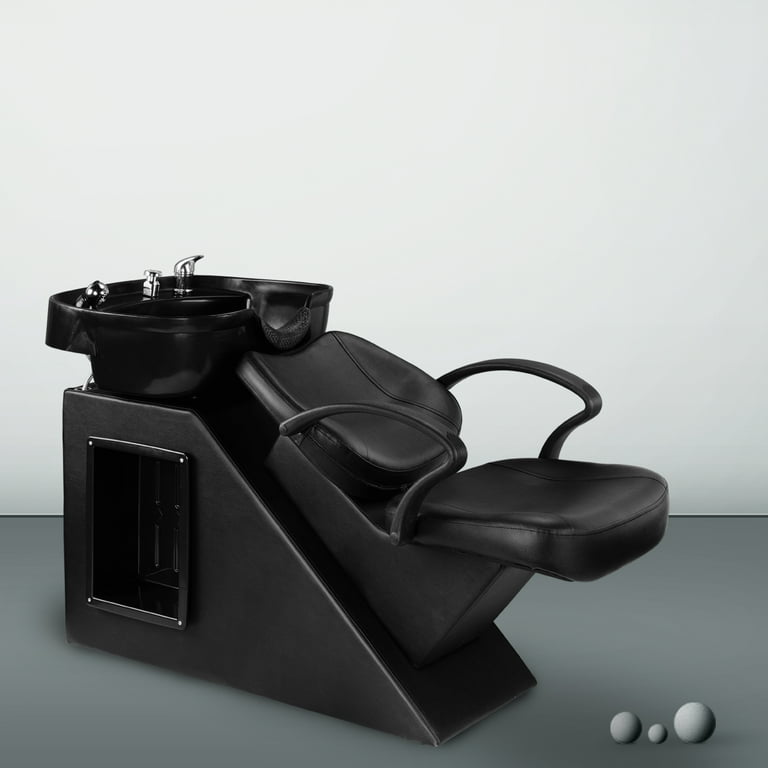 Ainfox Salon Backwash Barber Chair, Durable & Stylish